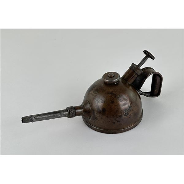 Early Thumb Pump Oiler Oil Can