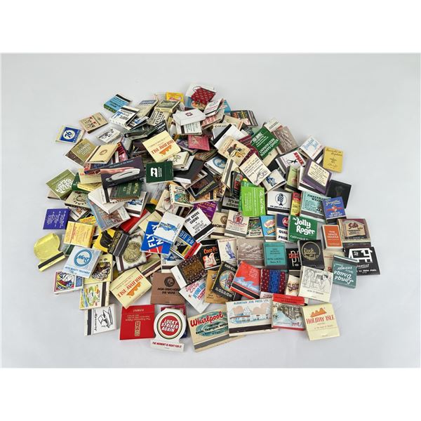 Large Lot Vintage Matchbooks