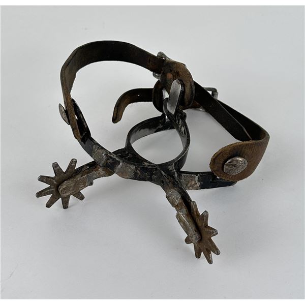 Montana Cowboy Ranch Used Spurs