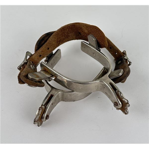 Montana Cowboy Spurs