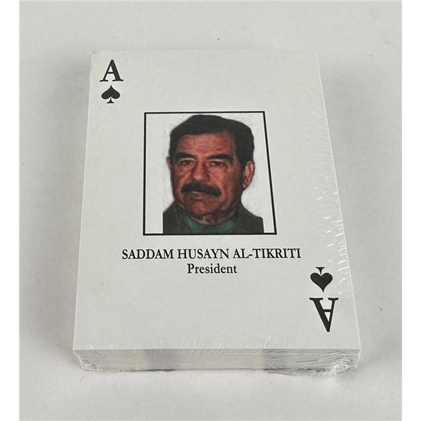 Iraq War Most Wanted Deck of Playing Cards