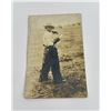 Image 1 : 1912 RPPC of Cowboy in Chaps with Revolver