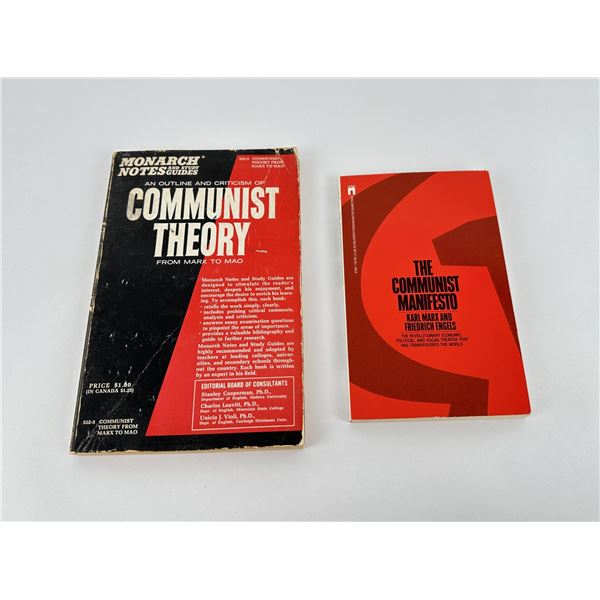 Communist Theory and Manifesto