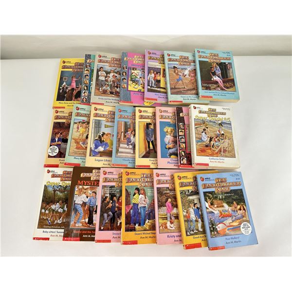 The Baby Sitters Club Books