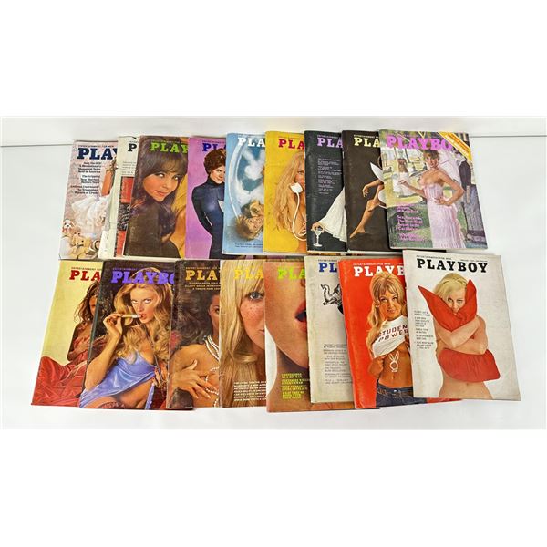 Vintage Playboy Magazine