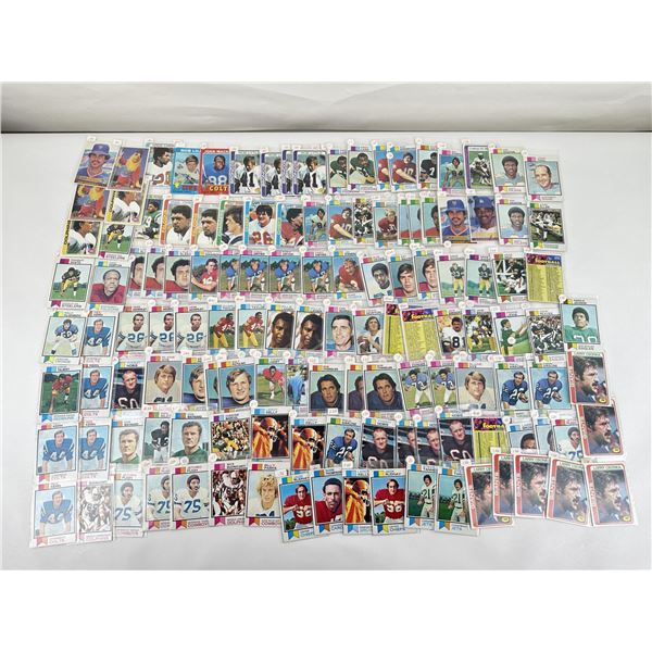 Collection of Vintage Football Cards