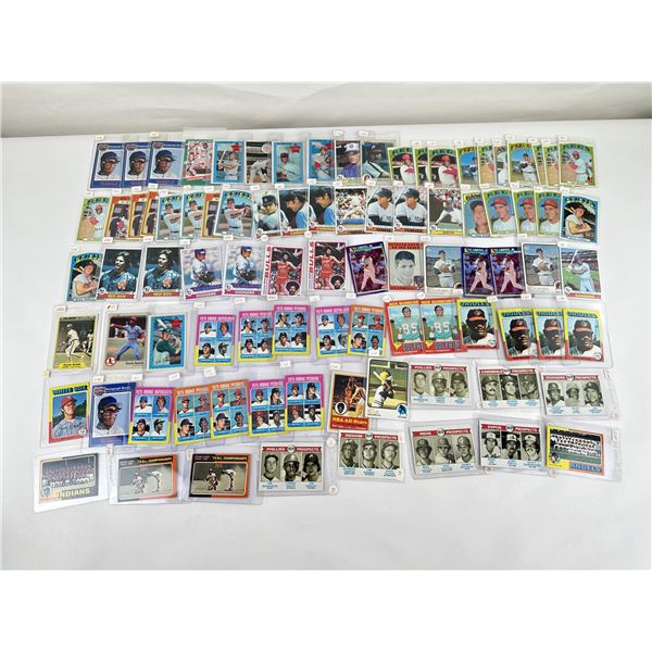 Collection of Vintage Baseball Cards