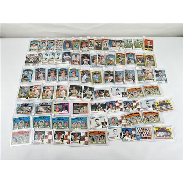 Collection of Vintage Baseball Cards