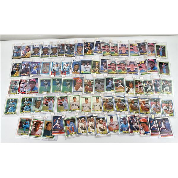Collection of Vintage Baseball Cards