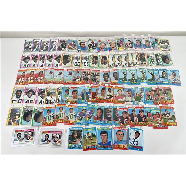 Collection of Vintage Football Cards