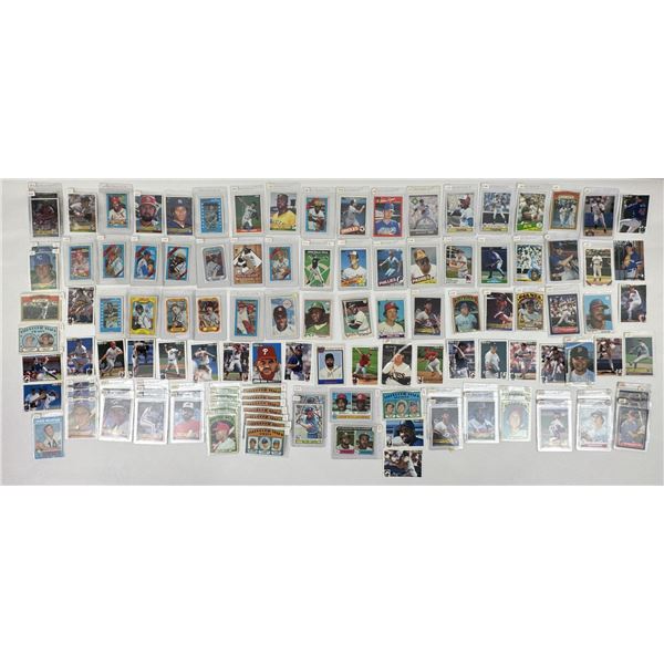 Collection of Vintage Baseball Cards