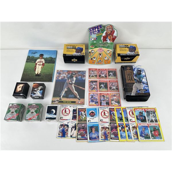 Collection of Baseball Cards