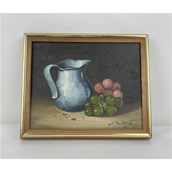 Antique Still Life Painting