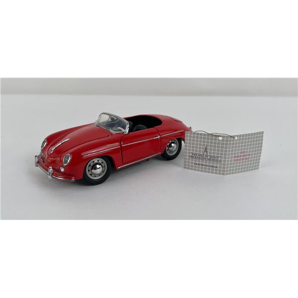 1955 Porsche 356 Speedster Franklin Mint
