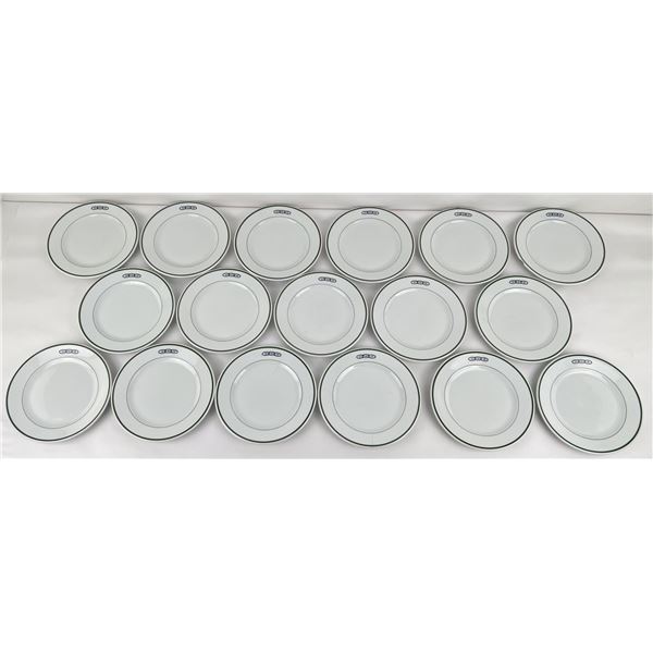 Hamilton Montana Odd Fellows Lodge Plates