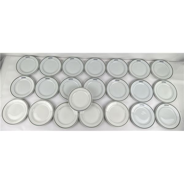 Hamilton Montana Odd Fellows Lodge Plates