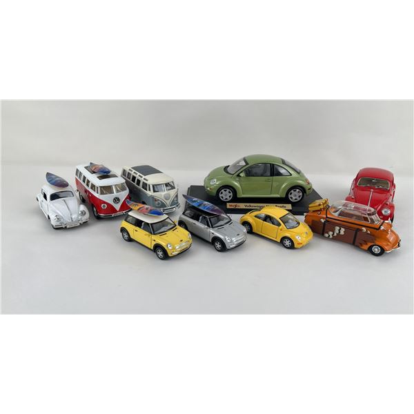 Collection of Die Cast Cars