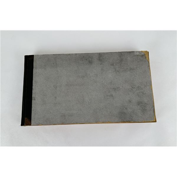 Jackpot Consolidated Mining Company Stock Book