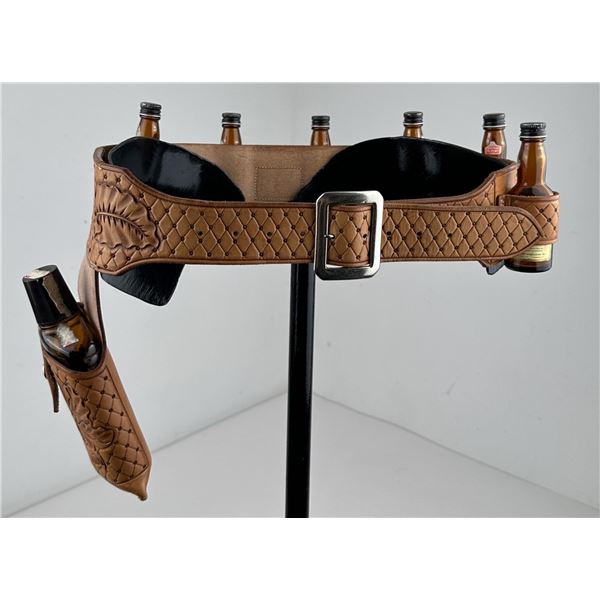 Ario's Great Falls Montana Leather Shot Belt