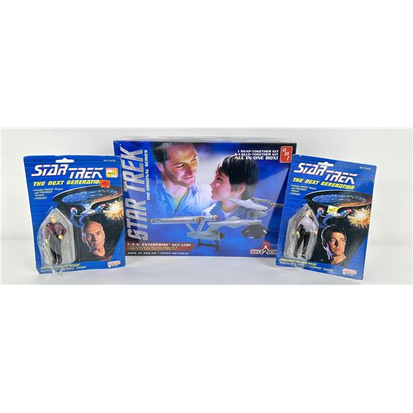 Star Trek Action Figures and Model Kit