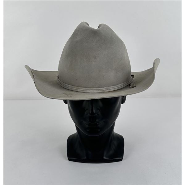 Antique Stetson Montana Cowboy Hat 10x Beaver