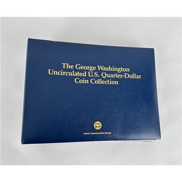 George Washington Quarter Dollar Coin Collection