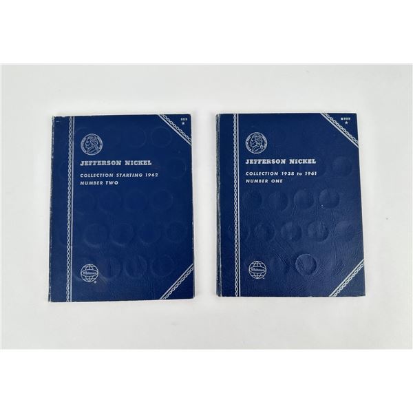 Collection of Jefferson Nickels