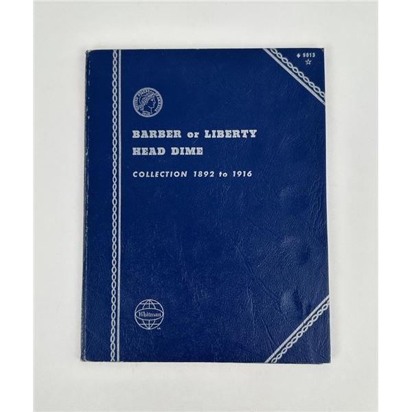 Collection of Barber Silver Dimes