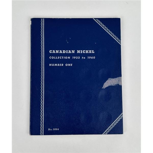 Collection of Canadian Nickels