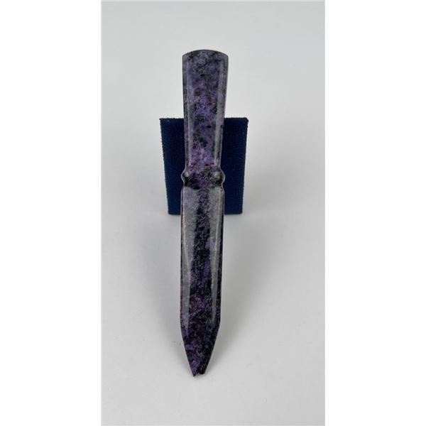 Charoite Letter Opener