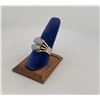 Image 1 : Sterling Silver Ring Designer Signed