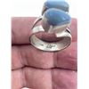 Image 3 : Sterling Silver Ring Designer Signed