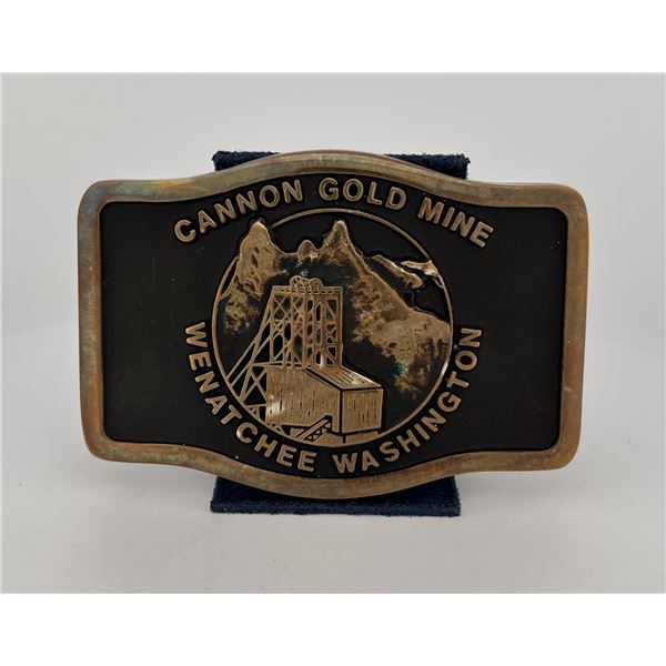 Cannon Gold Mine Wenatchee Wisconsin