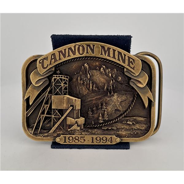 Cannon Gold Mine Wenatchee Wisconsin