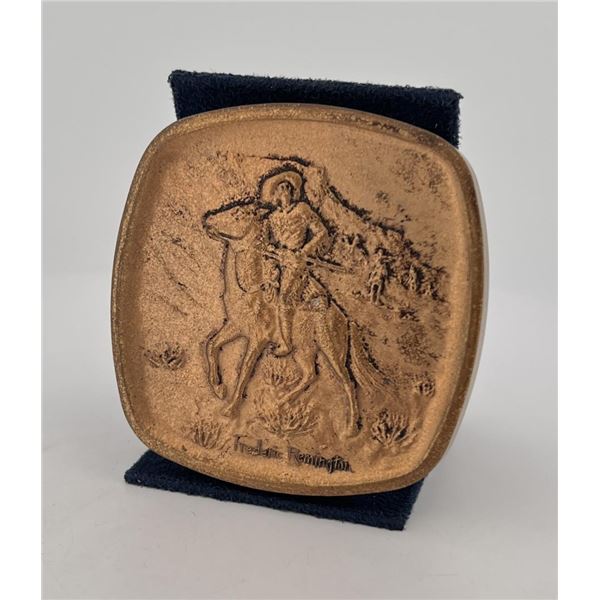 Frederic Remington the Scout Table Medal