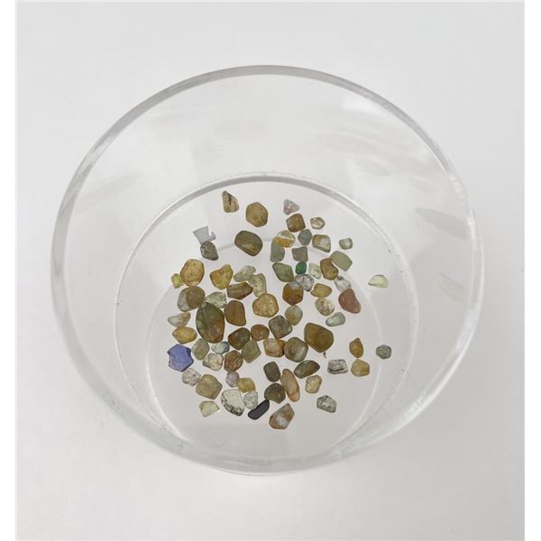 120 Carats of Raw Montana Sapphire