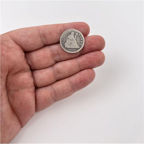 1877 CC Carson City Quarter