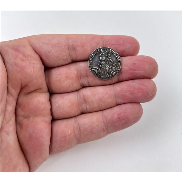 Republic of Ragusa Croatia Silver Tallero Coin