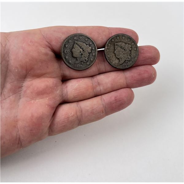 Coronet Head Large Cents