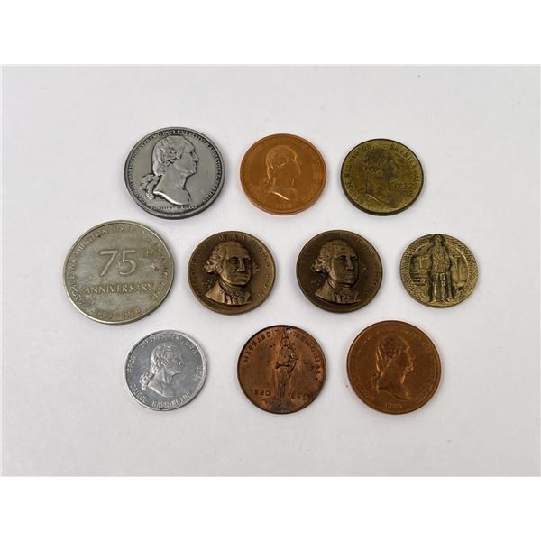 Collection of Table Medals