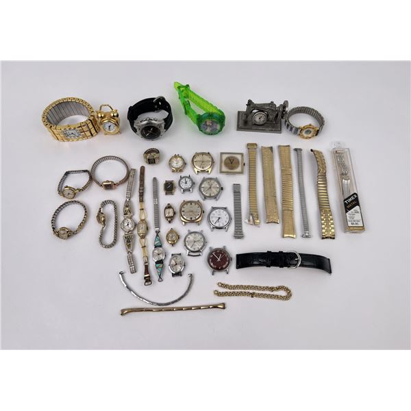 Collection of Watches