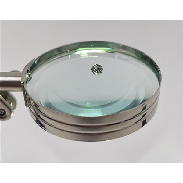 .71 Carat Round Blue Montana Sapphire