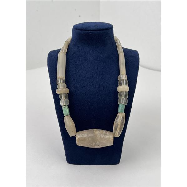 Antique Trade Bead Necklace