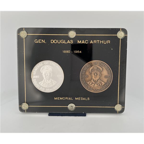 Douglas MacArthur Memorial Medals