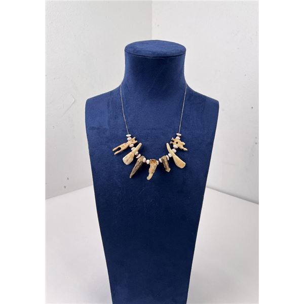 Antique Plains Indian Fetish Necklace