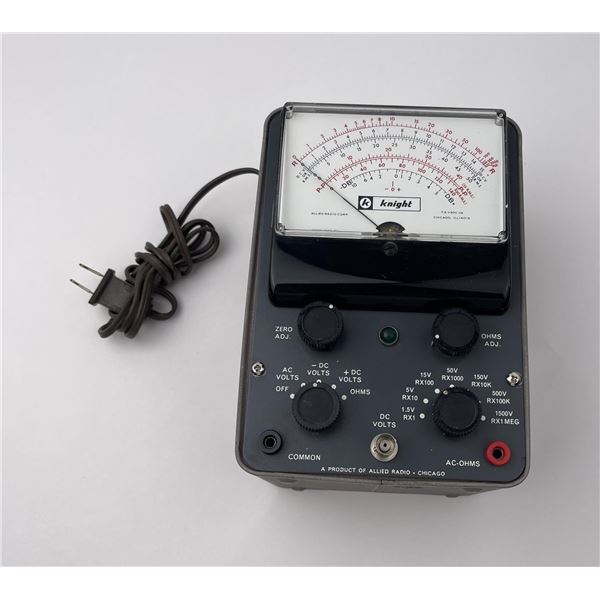 Knight Analog Volt Ohm Meter