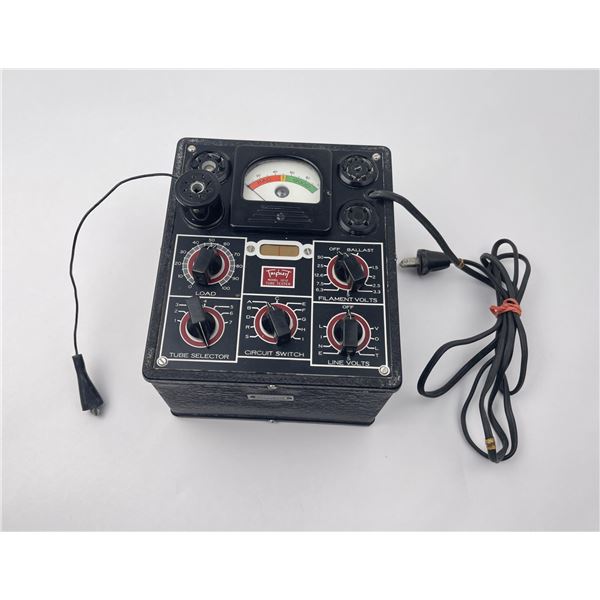Triplet 1212 Tube Tester