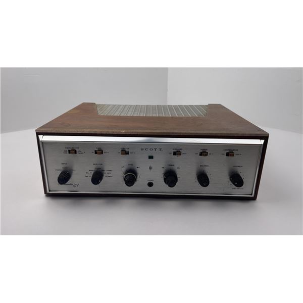 Scott 222-D Stereomaster Amp