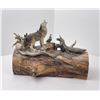 Image 1 : H&M Pinegar Wolf Log Trinket Box