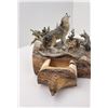 Image 2 : H&M Pinegar Wolf Log Trinket Box